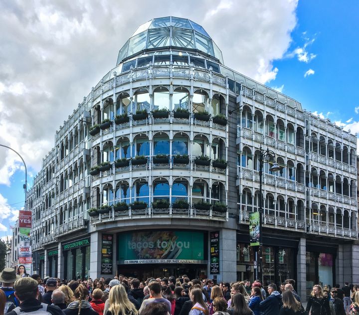 ‘It’s such an iconic place’ – Protest held against plans to redevelop Stephen’s Green Shopping Centre