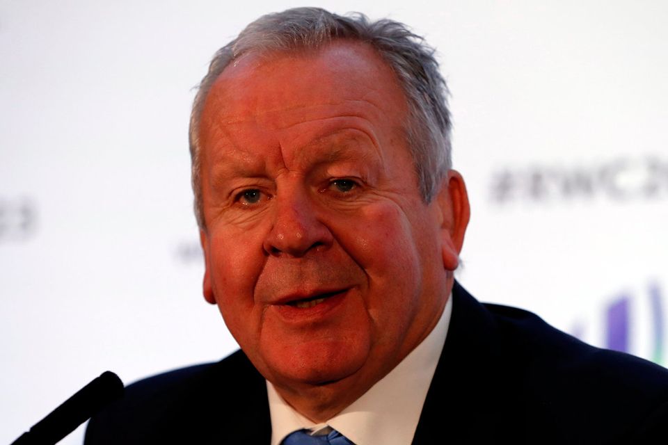 World Rugby chairman Bill Beaumont Photo: Reuters/Paul Childs