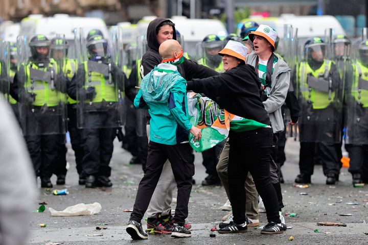 Hearts say scenes at Celtic ’embarrassed Scottish football’ as Martin O’Neill hails ‘dream’ title win for the Bhoys
