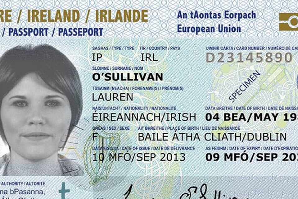 Applications open for new passport card | Independent.ie