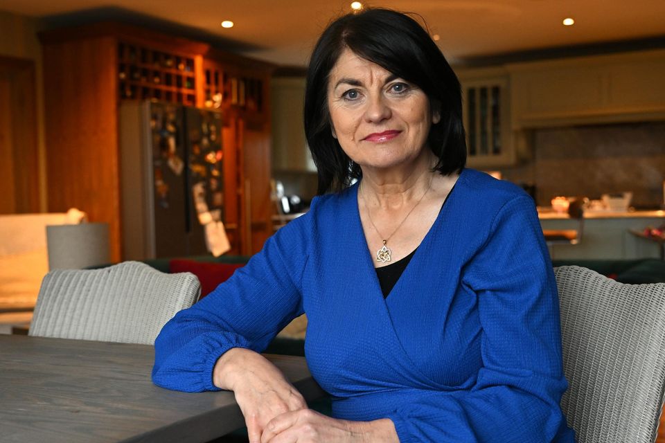 Fidelma Healy Eames: Could you say to your children, ‘We’re lucky to ...