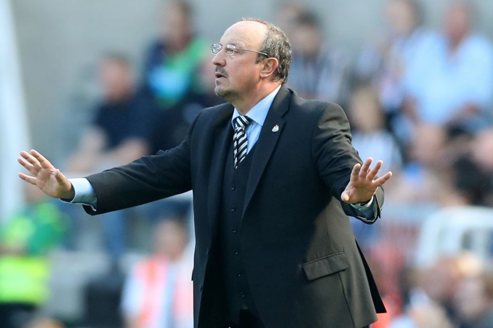 Newcastle manager Rafael Benitez still wants new faces