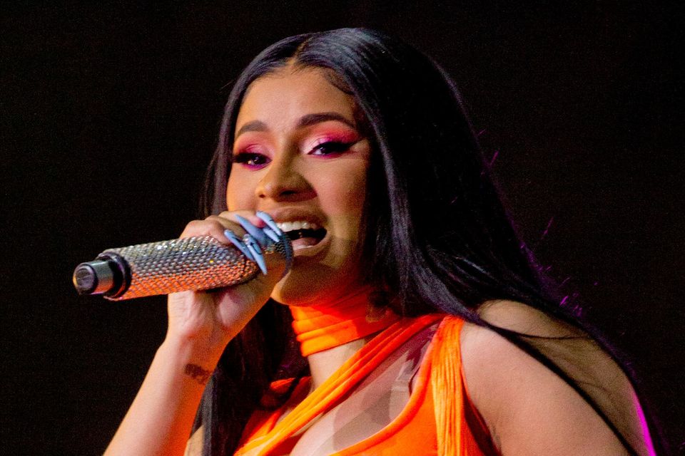 Cardi B Scores 1st Leading Role in Heist Film Assisted Living