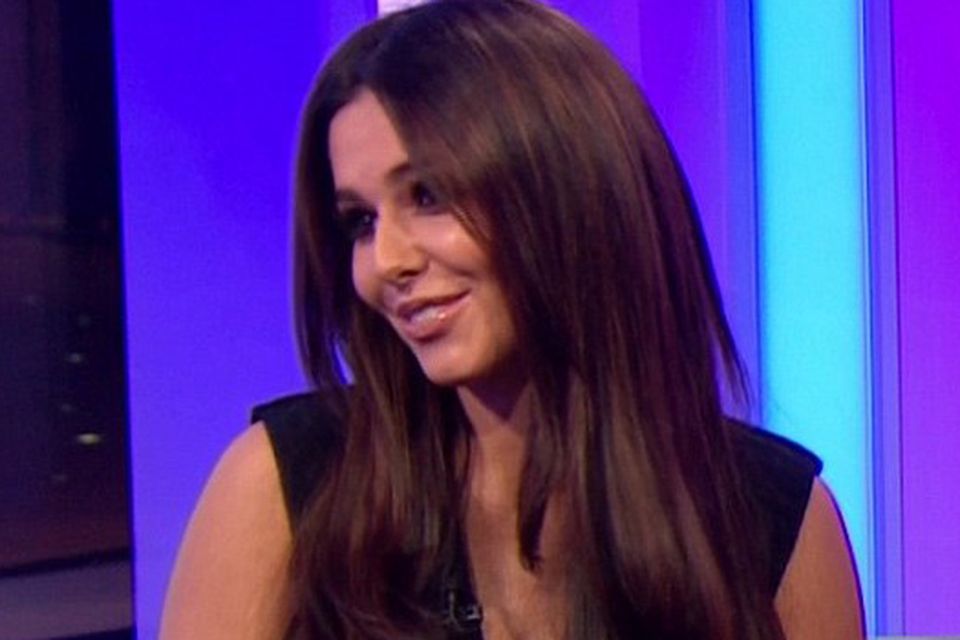 Cheryl on BBC's The One Show