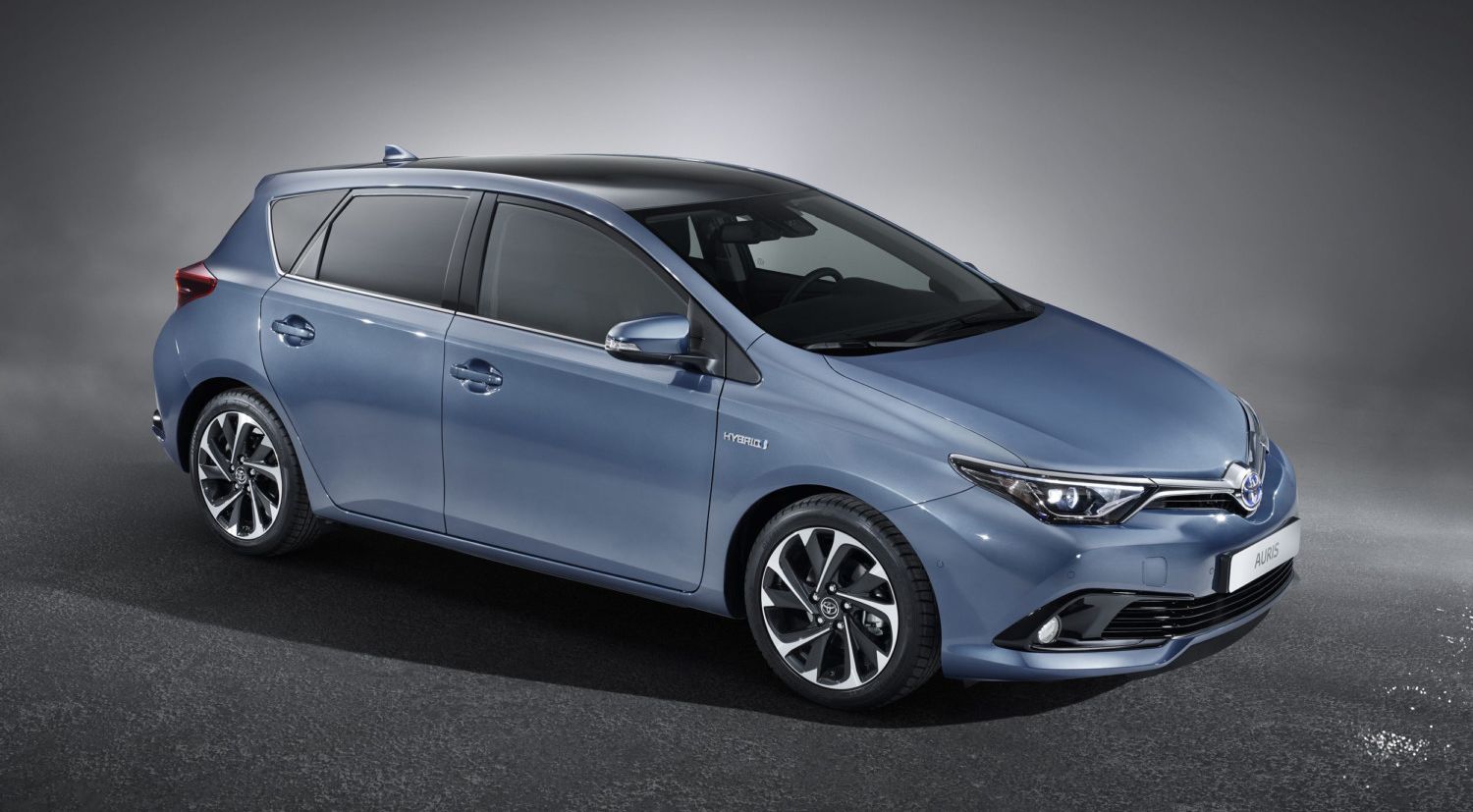 Facelifted Auris here for 152-reg as Toyota refresh lineup