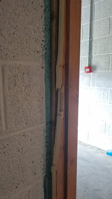 Doors, benches, cricket batts, stumps, balls and the showers were smashed. Gardaí were called and an investigation is ongoing