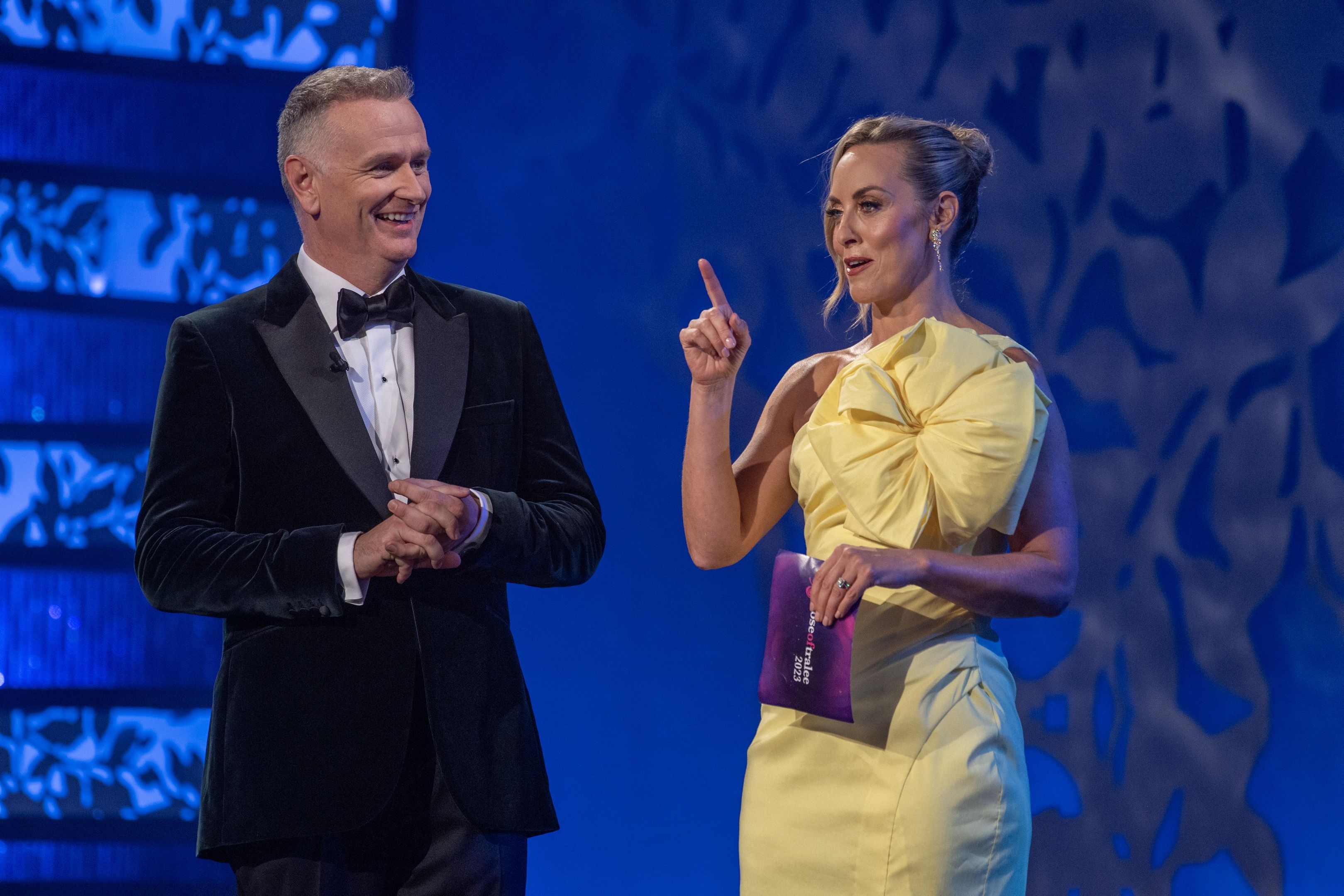 First Night of Rose of Tralee 2023: A Vibrant Showcase of Harp-playing, Irish Heritage, and Unexpected Surprises