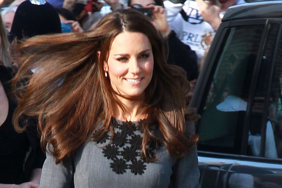 Kate dons another Orla Kiely dress to do some ironing | Irish Independent