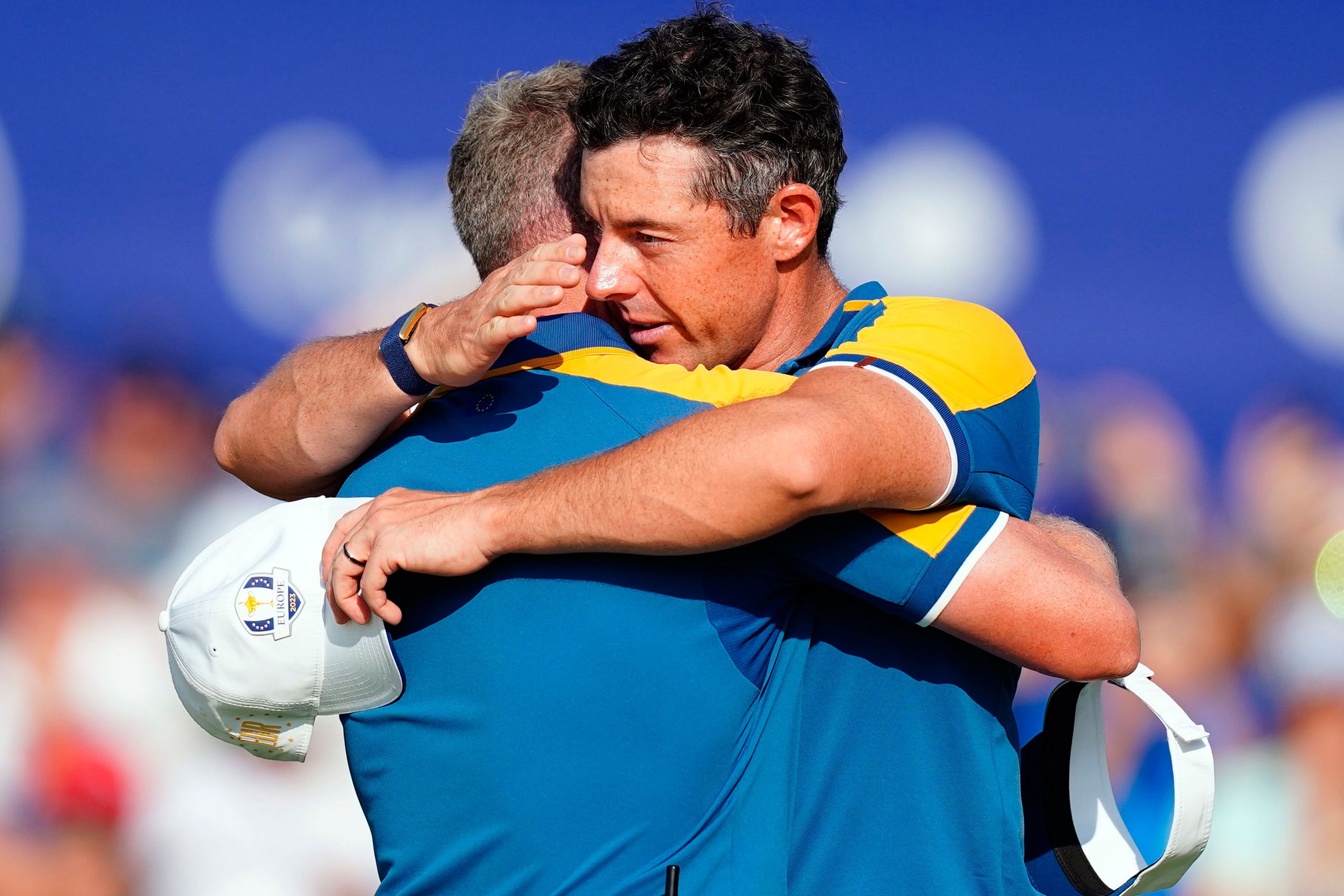 Fueling My Victory: Rory McIlroy’s Emotional Triumph Driven by Feud with US Caddie at Ryder Cup