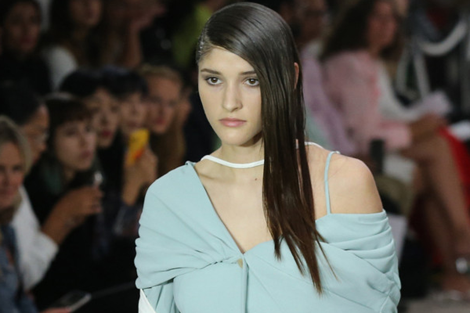 This season's sexiest trend is all about showing some décolletage