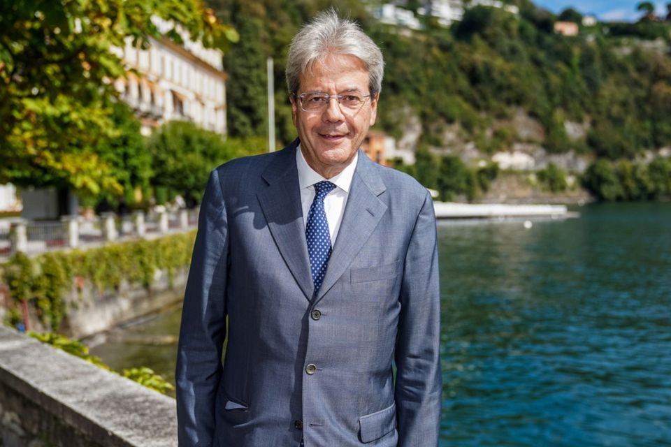 Paolo Gentiloni, European tax commissioner. Photo: Federico Bernini/Bloomberg