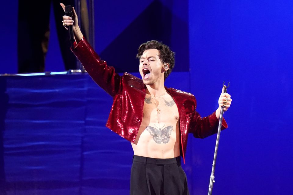 Harry Styles (Ian West/PA)