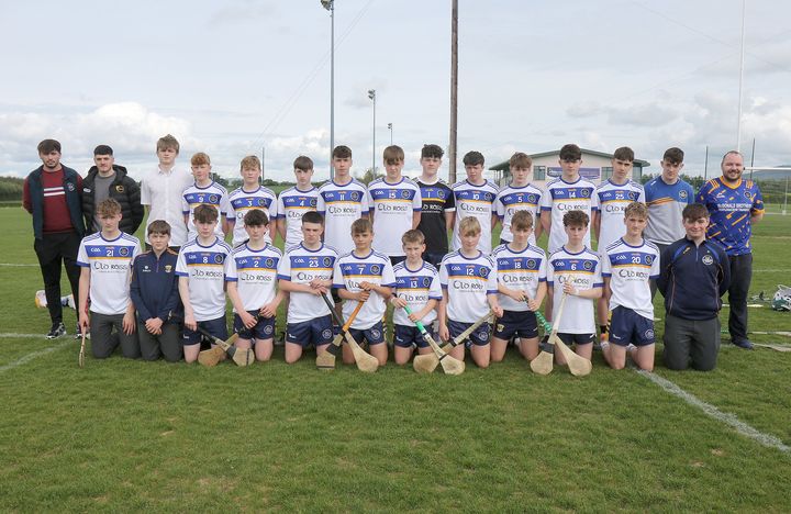 Coláiste Abbáin attack packs real punch as they comfortably overcome Arklow CBS