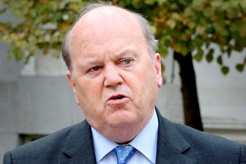 Finance Minister Michael Noonan. Pic Tom Burke