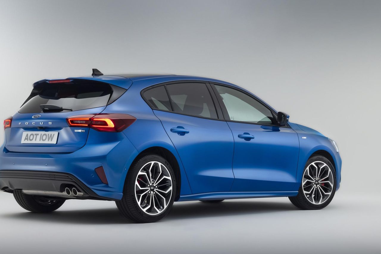 How the latest Ford Focus brings the future into sharp relief