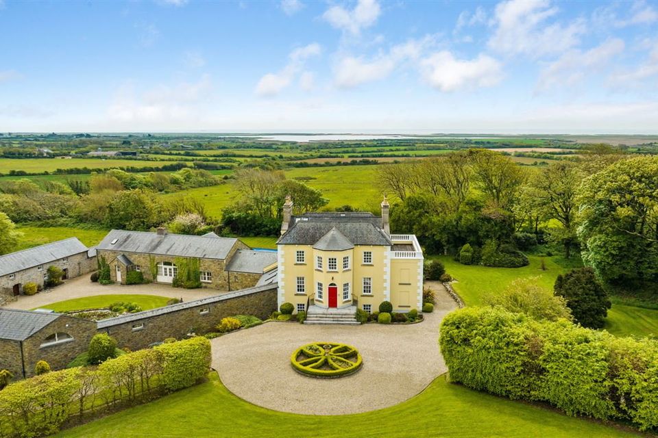 Linziestown House, Tomhaggard, Co Wexford is on the market for €1.75m.