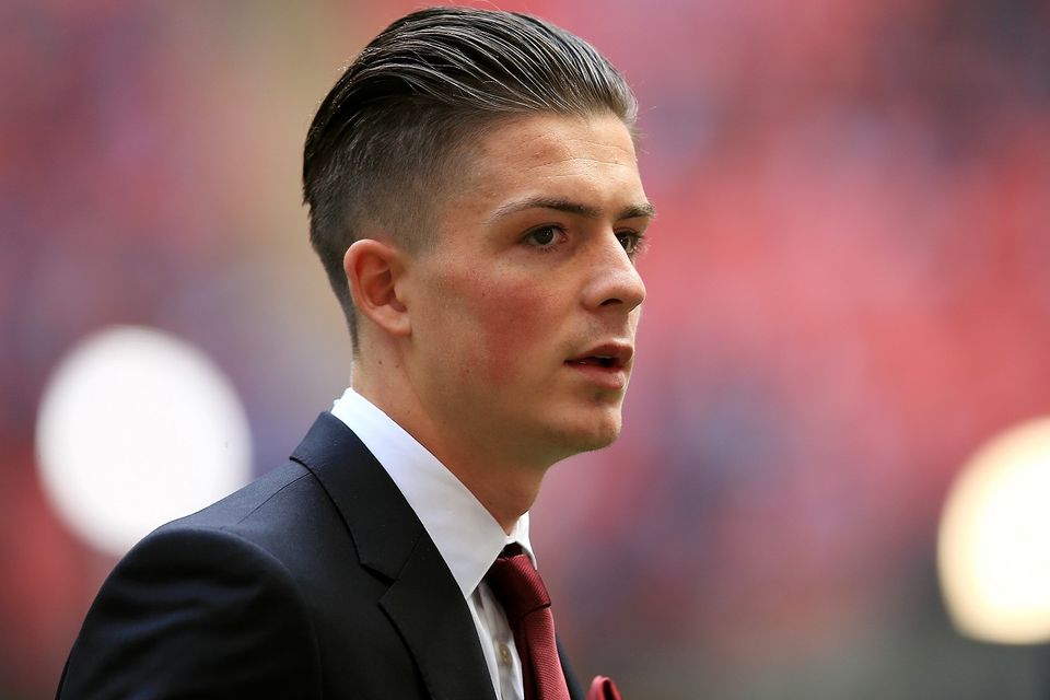 Jack Grealish could be in hot water with his club Aston Villa