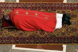 thumbnail: Pope Francis at the Celebration of the Lord's Passion in Saint Peter's Basilica at the Vatican.