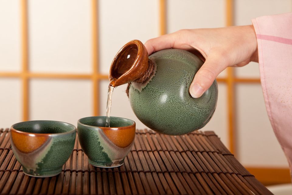 Eastern etiquette: Sake should always be served by the person beside you, and vice versa