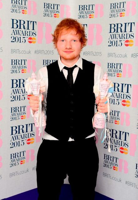 THE A TEAM:  Singer/songwriter Ed Sheeranhas been romantically linked with ‘Fade Street’ star Louise Johnston