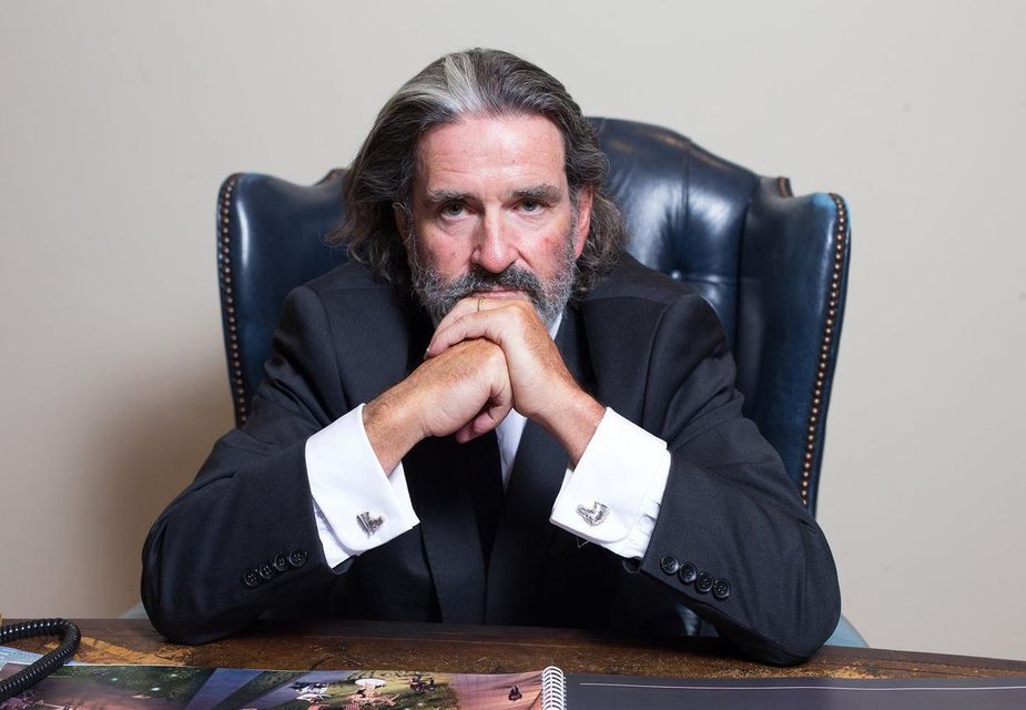The project is a joint venture between the Ronan Group and semi-state Drogheda Port on the Dublin/Meath border. Pictured, developer Johnny Ronan