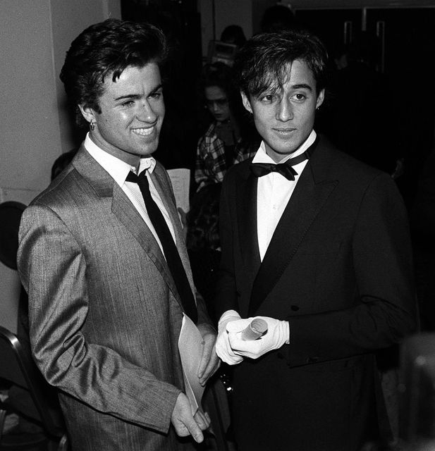 Wham’s George Michael and Andrew Ridgeley (PA)