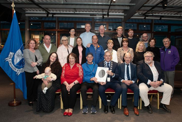 Legendary exploits of Wexford dual GAA club recalled at awards night in Johnstown Castle