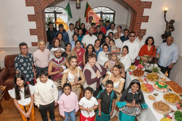 Sri Lankan community from across Ireland gather in Wexford to celebrate the Sinhala and Tamil New Year