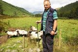 thumbnail: Pat Dunne on his farm in Glenmalure.