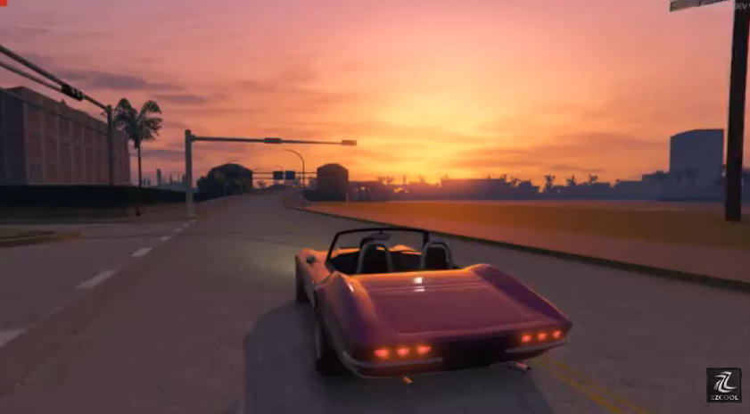 Return to Vice City in this Grand Theft Auto V mod