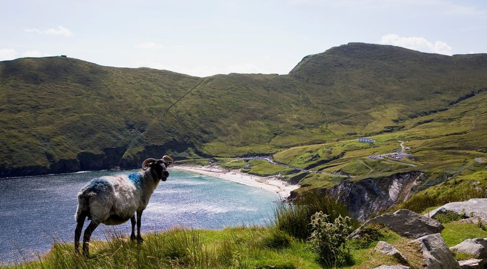 Keem Bay, Achill Island. Photo: Fáilte Ireland