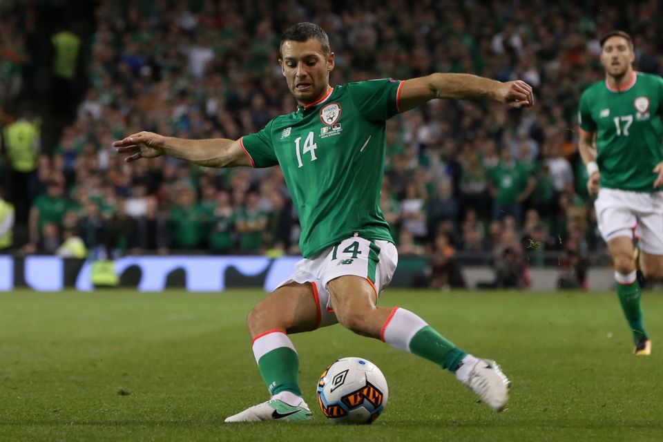 Wes Hoolahan is a key player for the Republic of Ireland