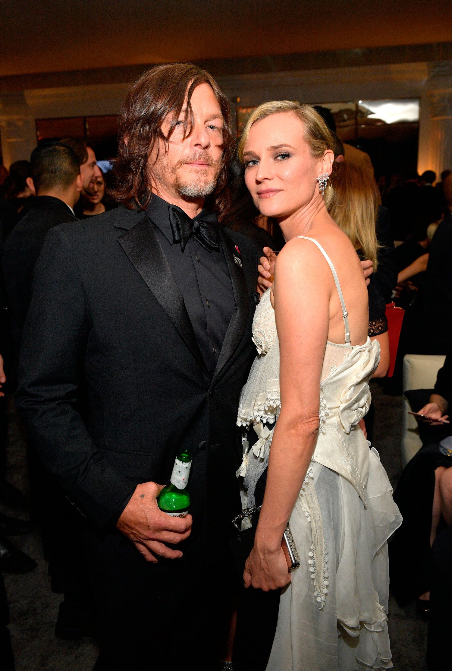 Norman Reedus Shares #TBT Photo of Pregnant Diane Kruger