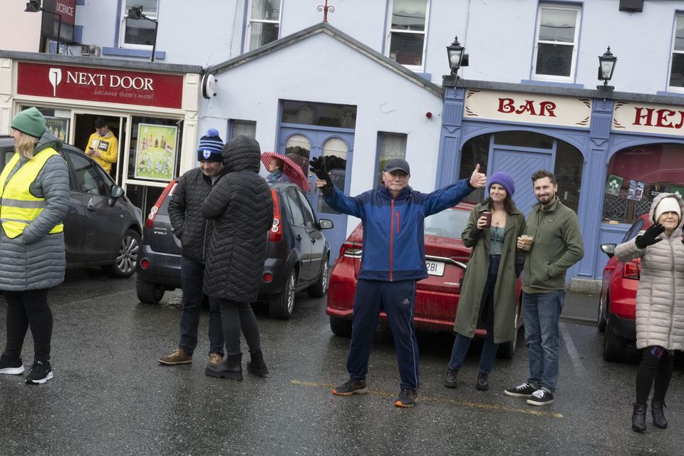 St. Patrick's Day Parade in Blessington