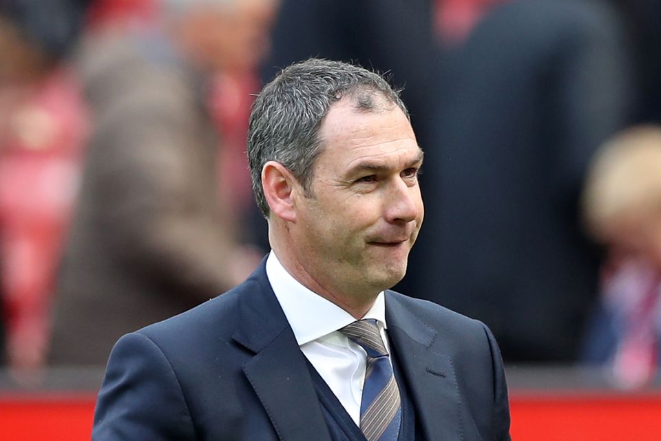 Paul Clement is not yet worried about Swansea's league position