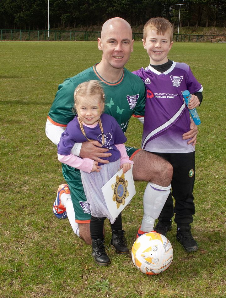 Inspiring Wexford dad raises nearly €10,000 in memory of son