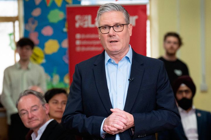 ‘I’m not going to walk away’ – Starmer vows to fight on after crushing losses in elections in England, Scotland and Wales