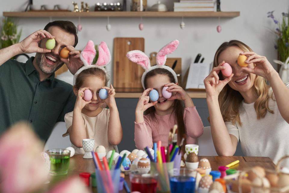 There is a huge range of family-friendly activities across the country this Easter. Photo: Getty Images