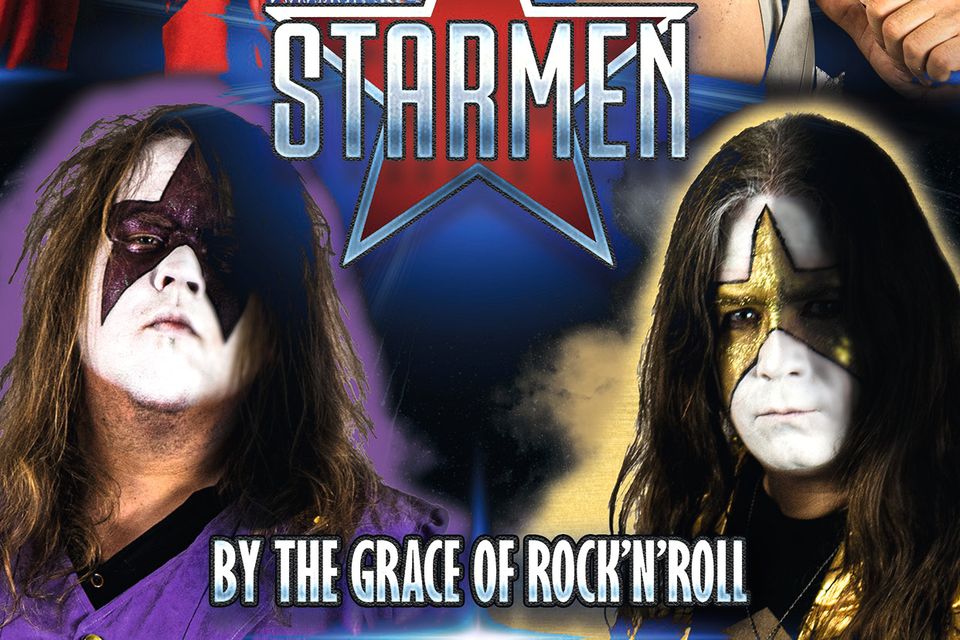 The cover of 'By The Grace of Rock 'n' Roll, by Starmen
