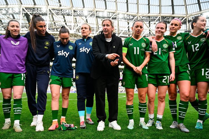 David Kelly: Ambitious Ireland aiming to smash class ceiling and reach Women’s World Cup again