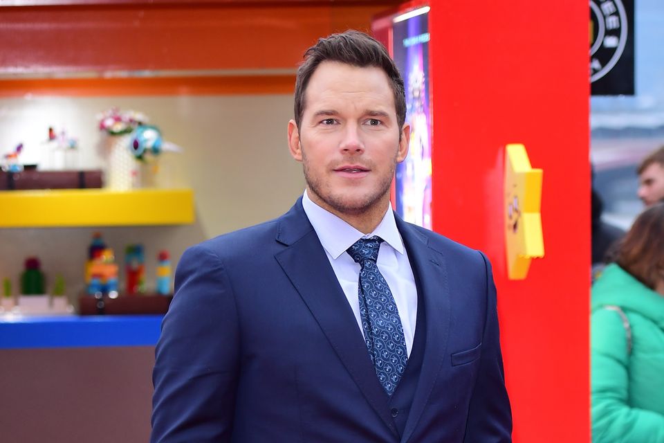 Chris pratt elizabeth banks hot sale