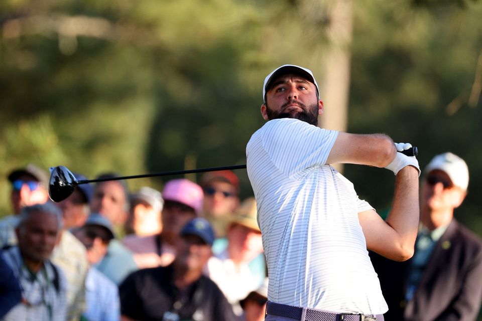 Scottie Scheffler previously won the Masters in 2022.