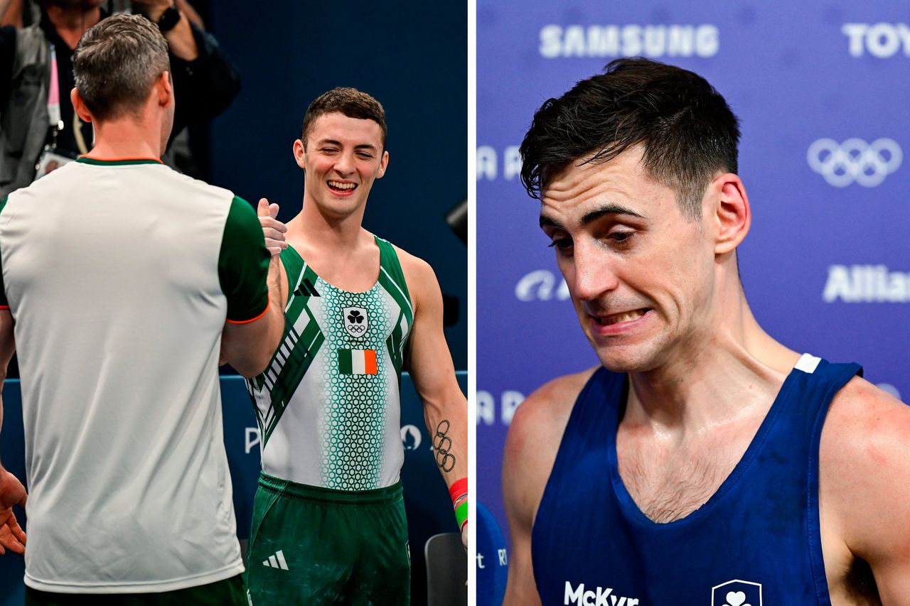 Cathal Dennehy: Rhys McClenaghan and Aidan Walsh highlight how elite ...