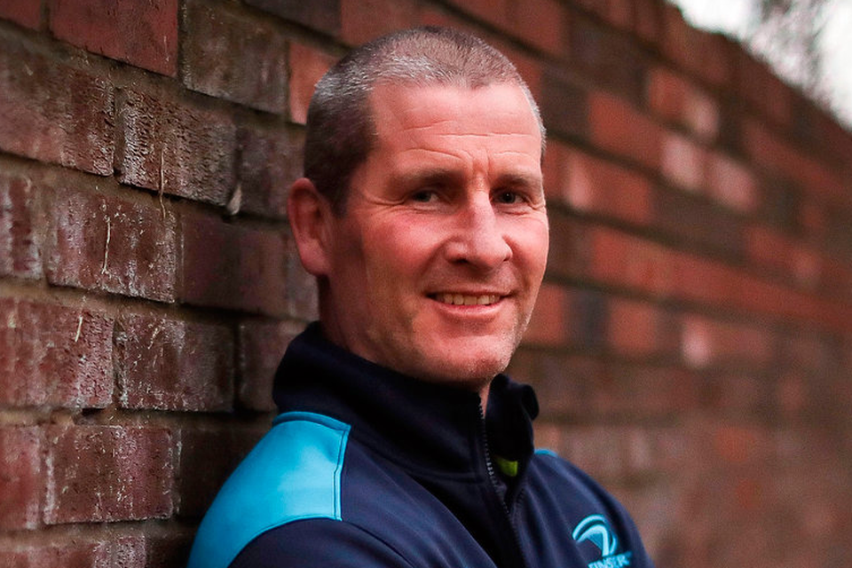 Stuart Lancaster is looking forward to Leinster’s Champions Cup quarter-final showdown with Saracens at the Aviva Stadium on Easter Sunday. Photo: INPHO