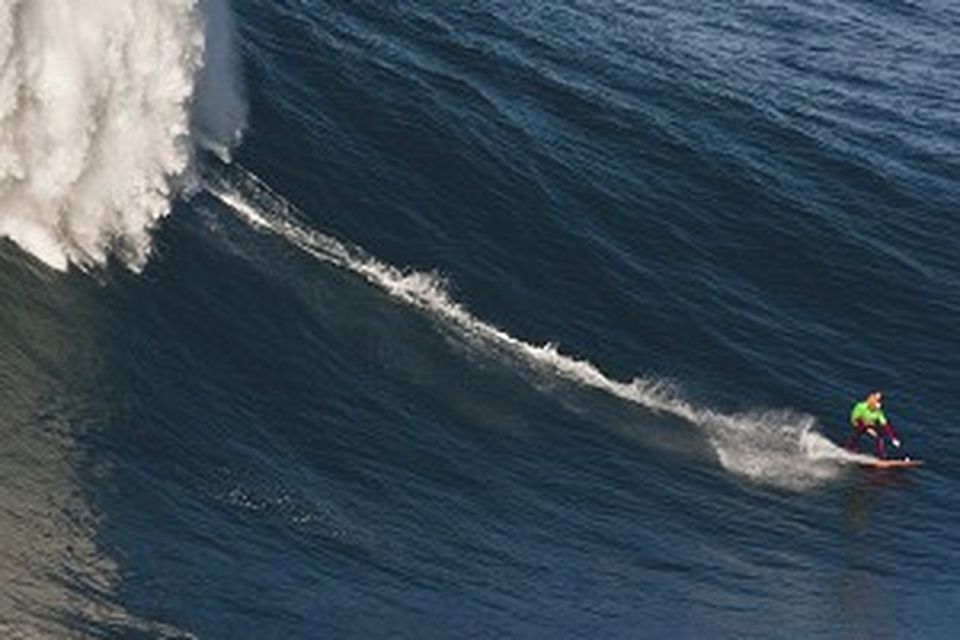 Top surfer finds 'biggest swell
