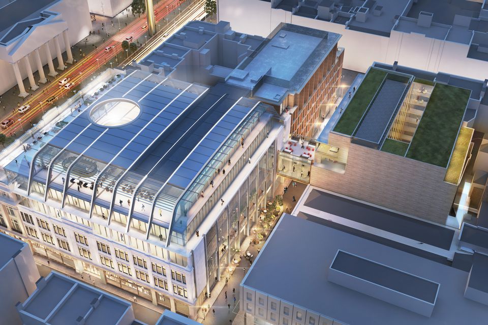 New start: What the new Clerys building will look like