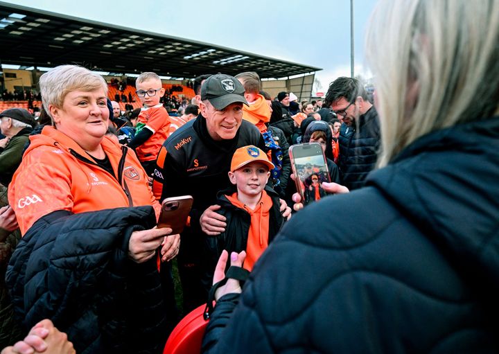 ‘I’m all for playing s**t and winning’ – Armagh boss Kieran McGeeney simply glad to see Armagh get job done against Tyrone