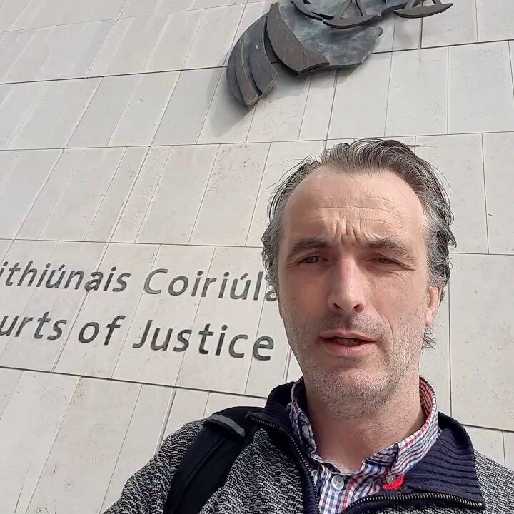 ‘Absolutely scandalous’ – judge decries attempt by man and up to 30 supporters to ‘invade’ High Court office
