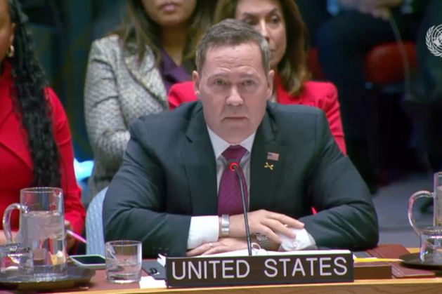 'There is no war against Venezuela or its people', says US ambassador to the UN