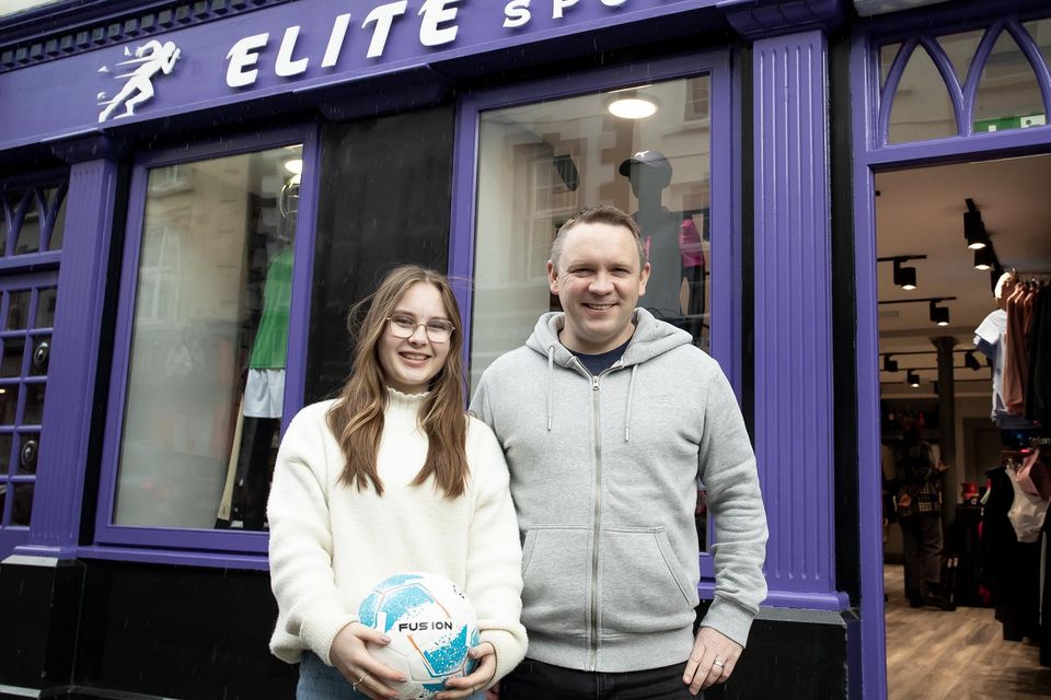 Game on for new, competitive Co Wexford sports shop owners